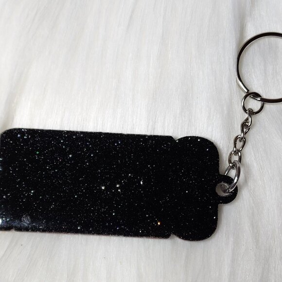 Cheer Mom Keychain - Picture 2 of 2